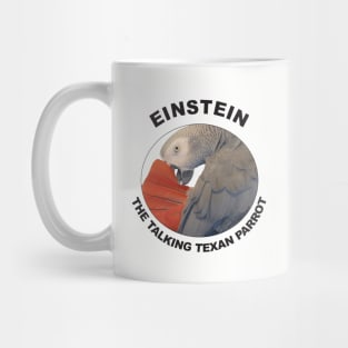 Einstein Parrot African Grey Logo Mug